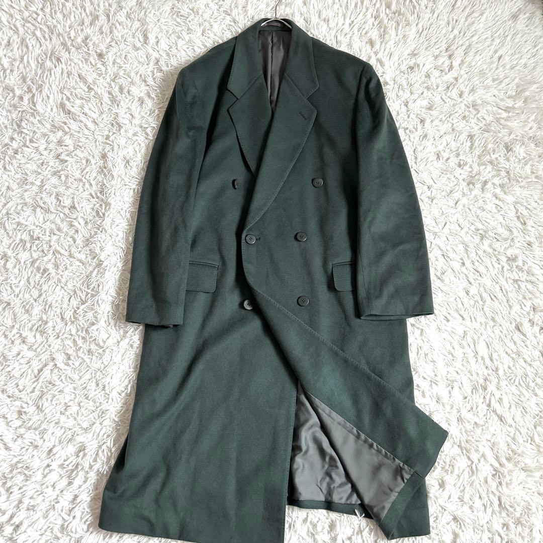 美品⁂デジモード⁂DESii MODE⁂ロングチェスターコート　カシミヤ　LL