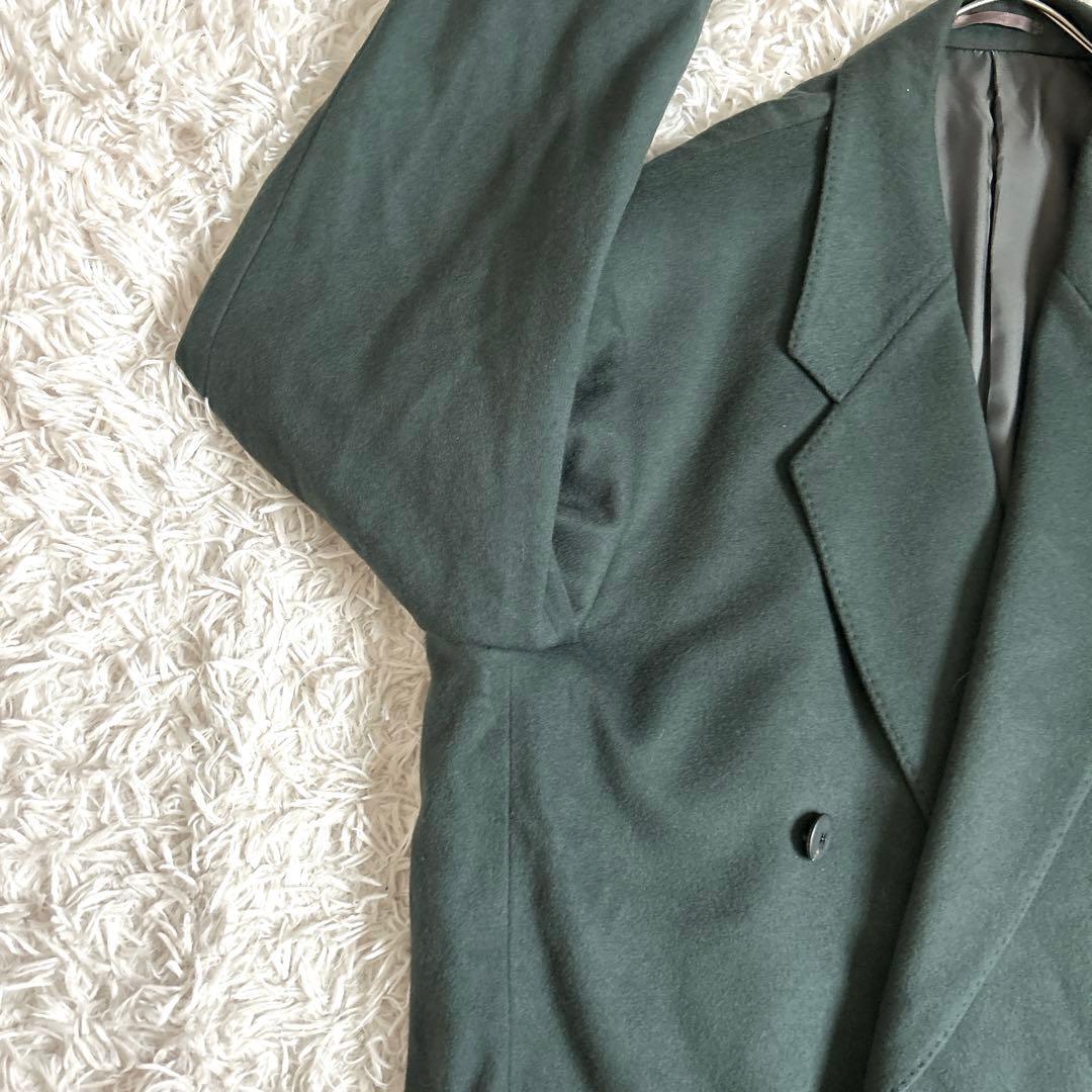 美品⁂デジモード⁂DESii MODE⁂ロングチェスターコート　カシミヤ　LL