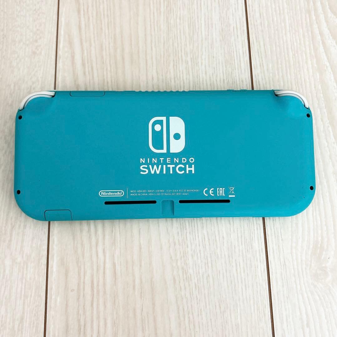 Nintendo Switch Lite ターコイズ 【本体+充電器+ケース付】