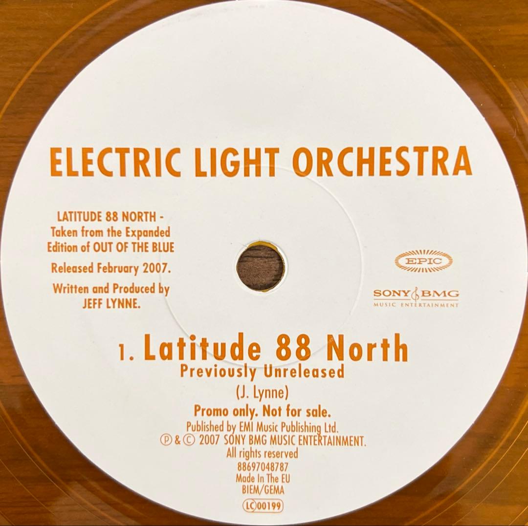 【7inch】ELO / Latitude 88 North
