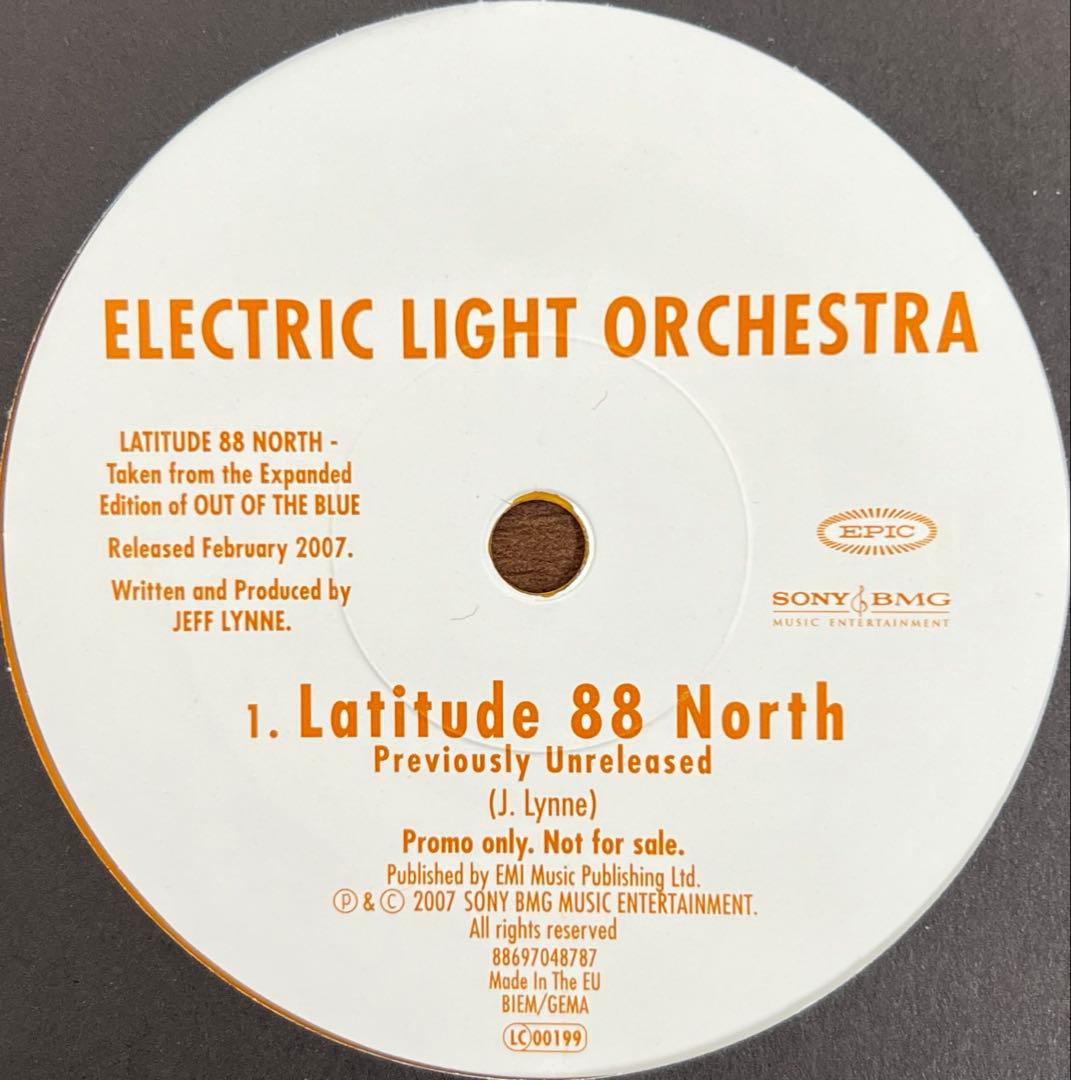 【7inch】ELO / Latitude 88 North