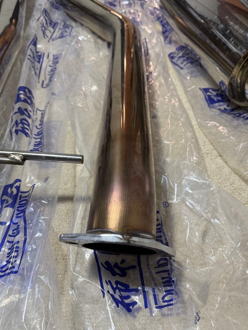 NATJZX100 BE FREE マフラー 砲弾 BEFREE