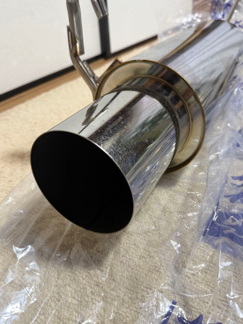 NATJZX100 BE FREE マフラー 砲弾 BEFREE