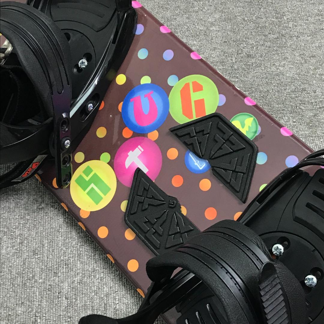 子供用■WAX済■LISKY pro ボード ビンディング