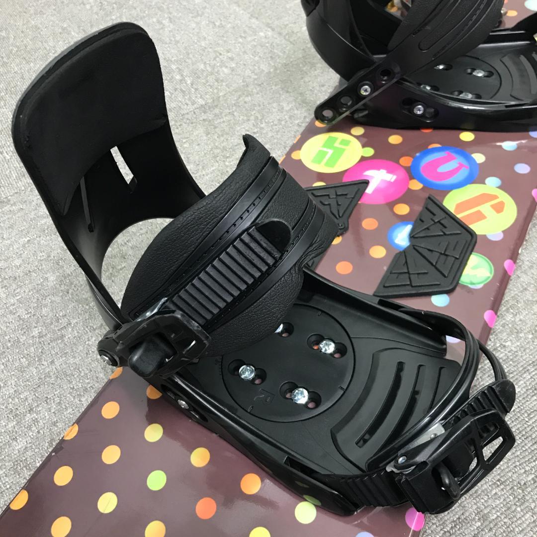 子供用■WAX済■LISKY pro ボード ビンディング