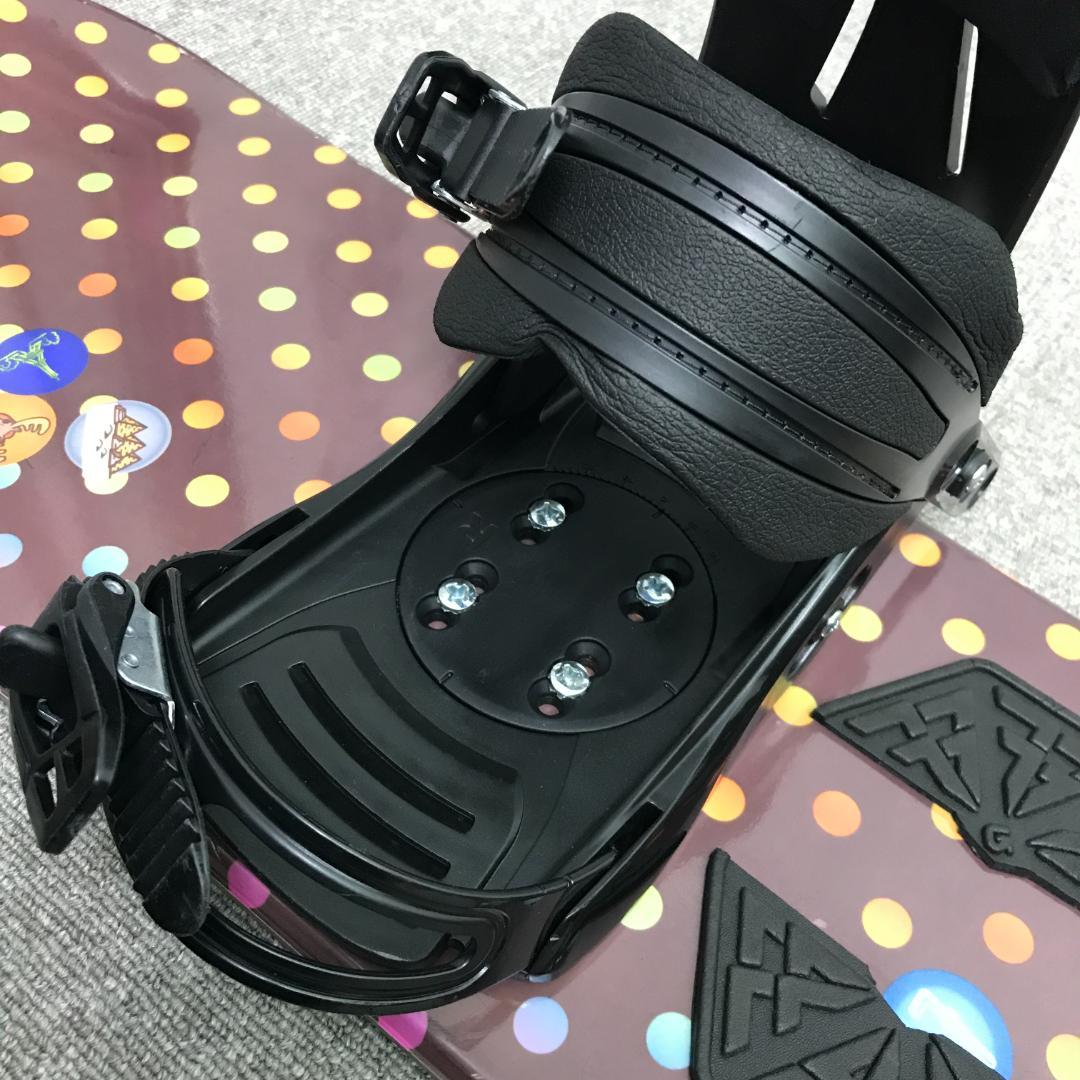 子供用■WAX済■LISKY pro ボード ビンディング