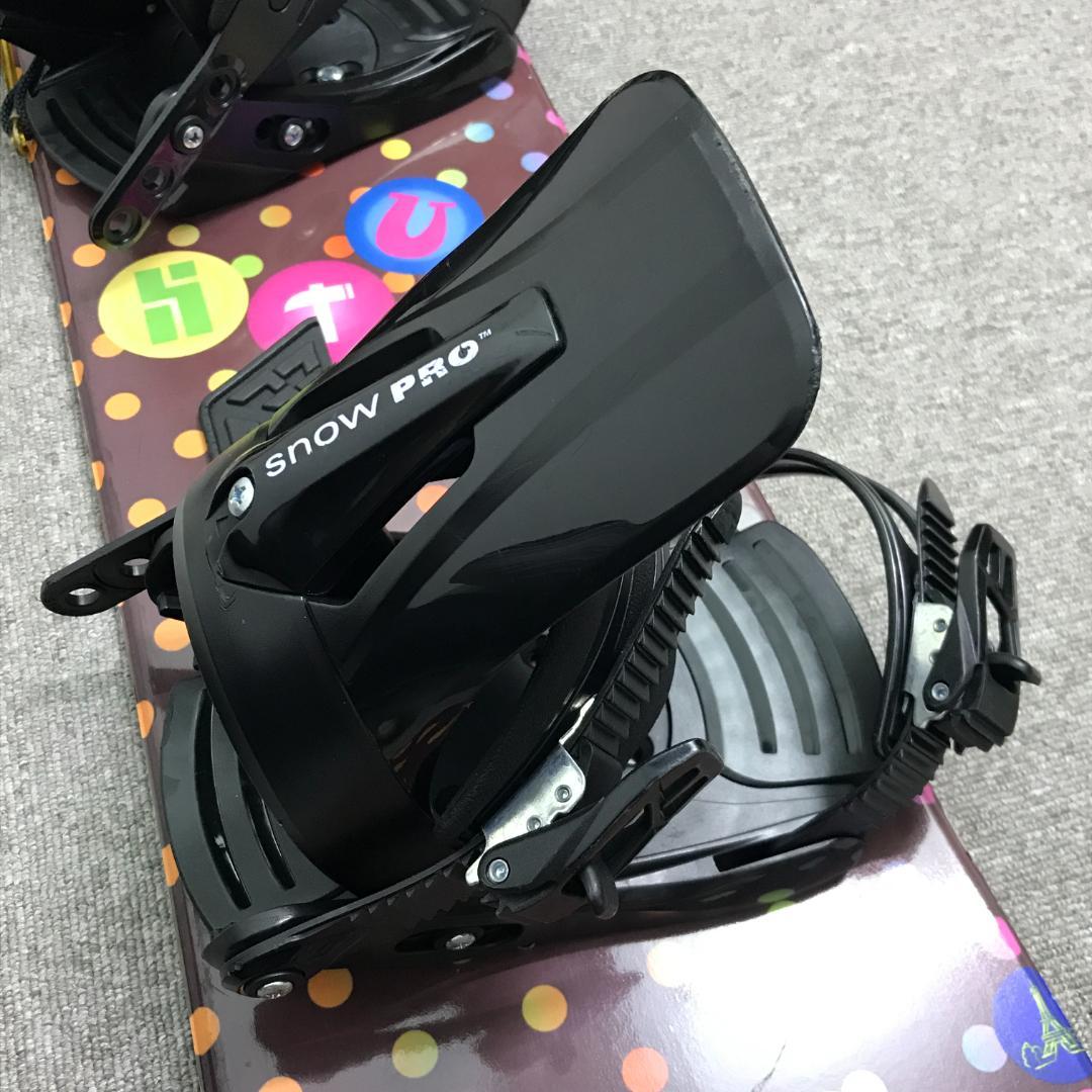 子供用■WAX済■LISKY pro ボード ビンディング