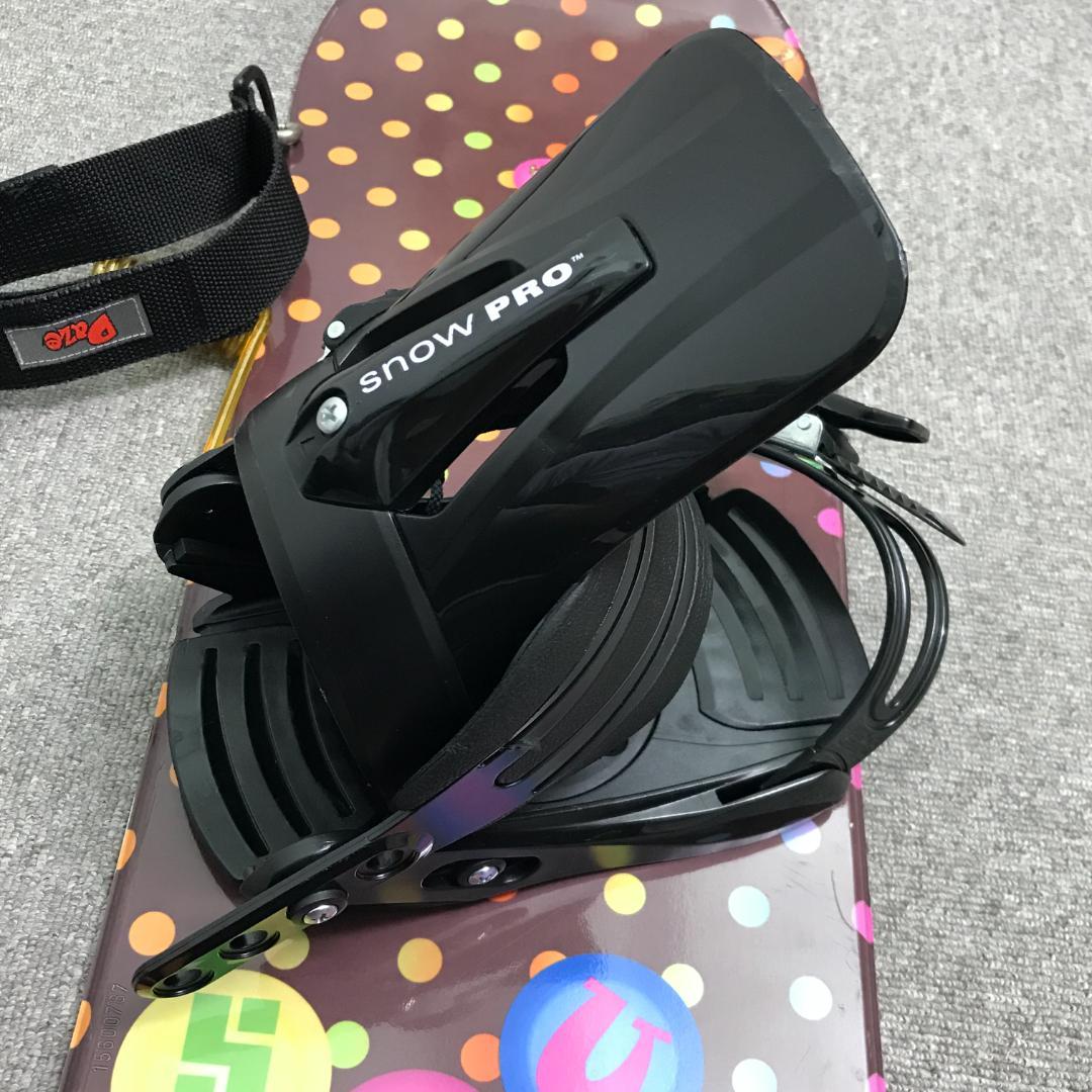 子供用■WAX済■LISKY pro ボード ビンディング