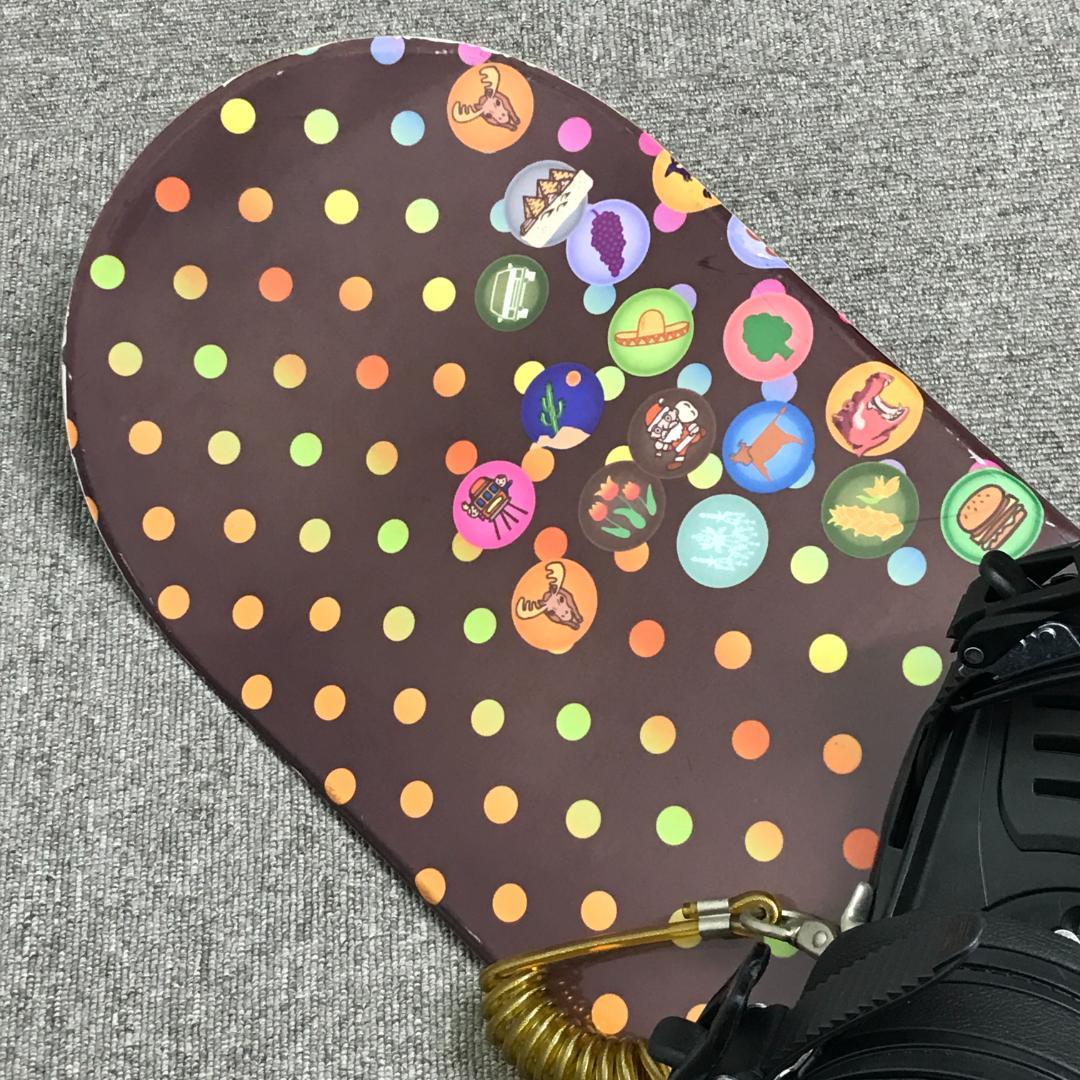 子供用■WAX済■LISKY pro ボード ビンディング