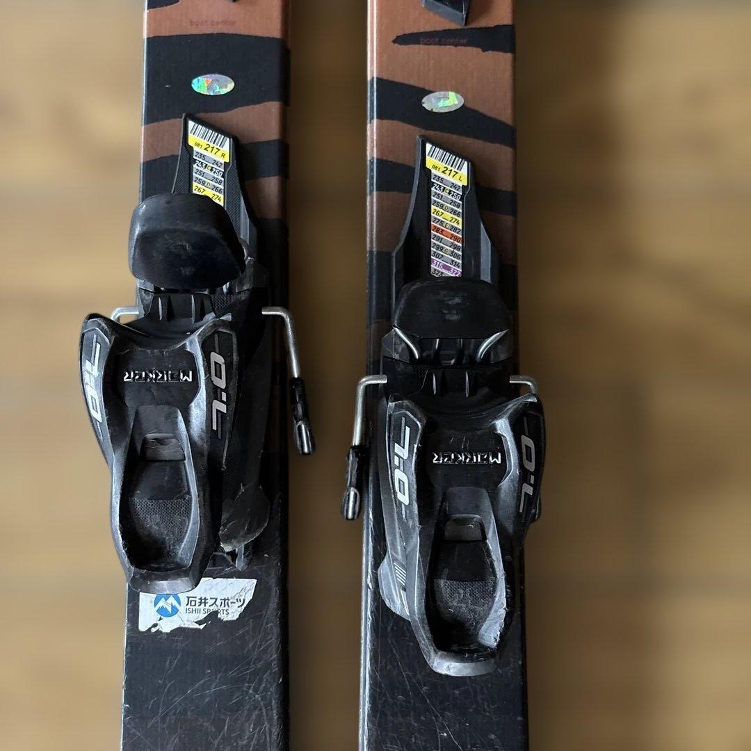 Völkl スキー板 ツインチップ　148センチ　ジュニア