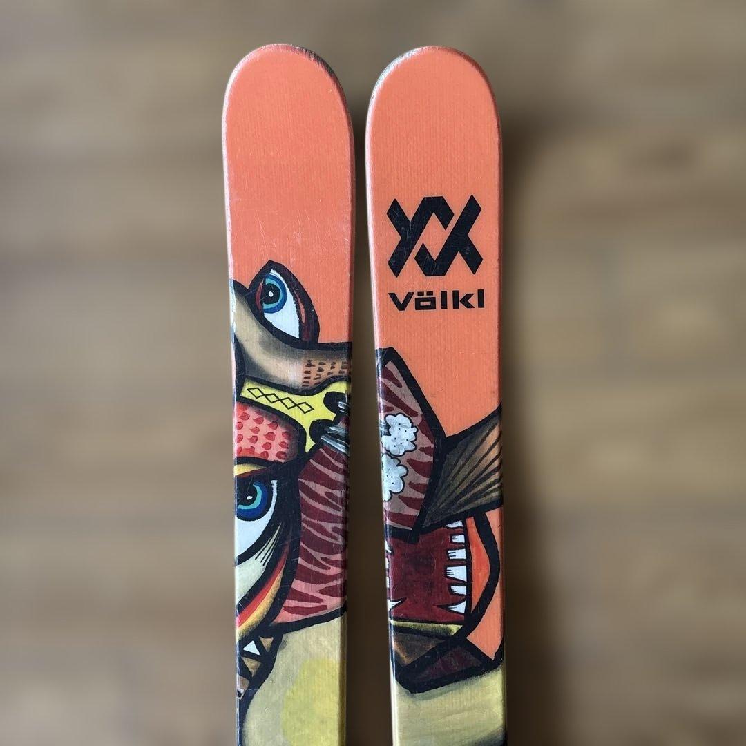 Völkl スキー板 ツインチップ　148センチ　ジュニア