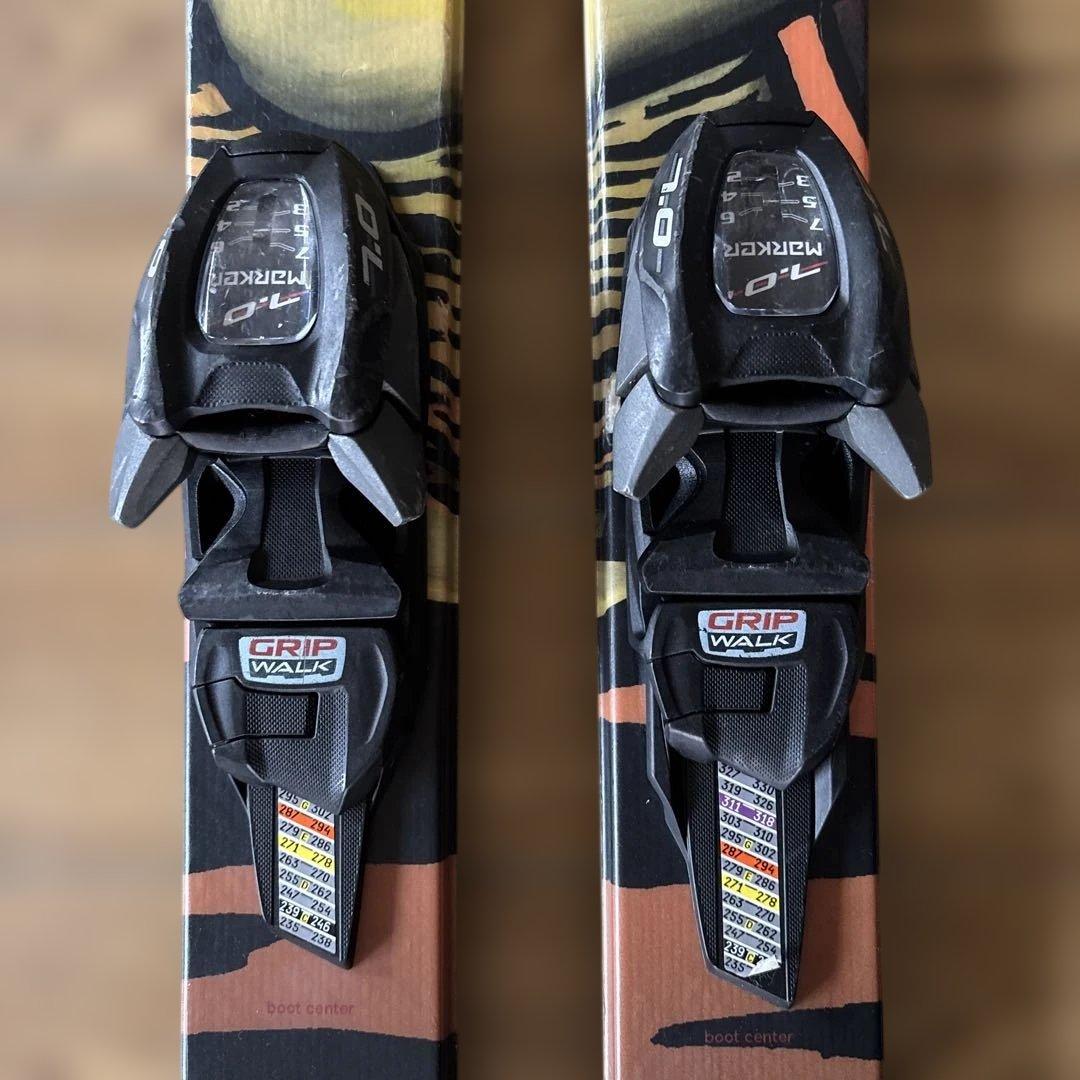 Völkl スキー板 ツインチップ　148センチ　ジュニア