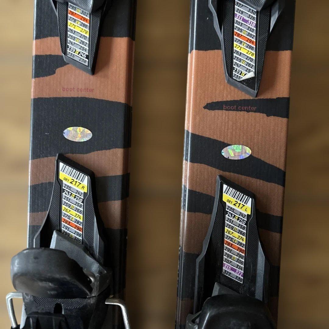 Völkl スキー板 ツインチップ　148センチ　ジュニア