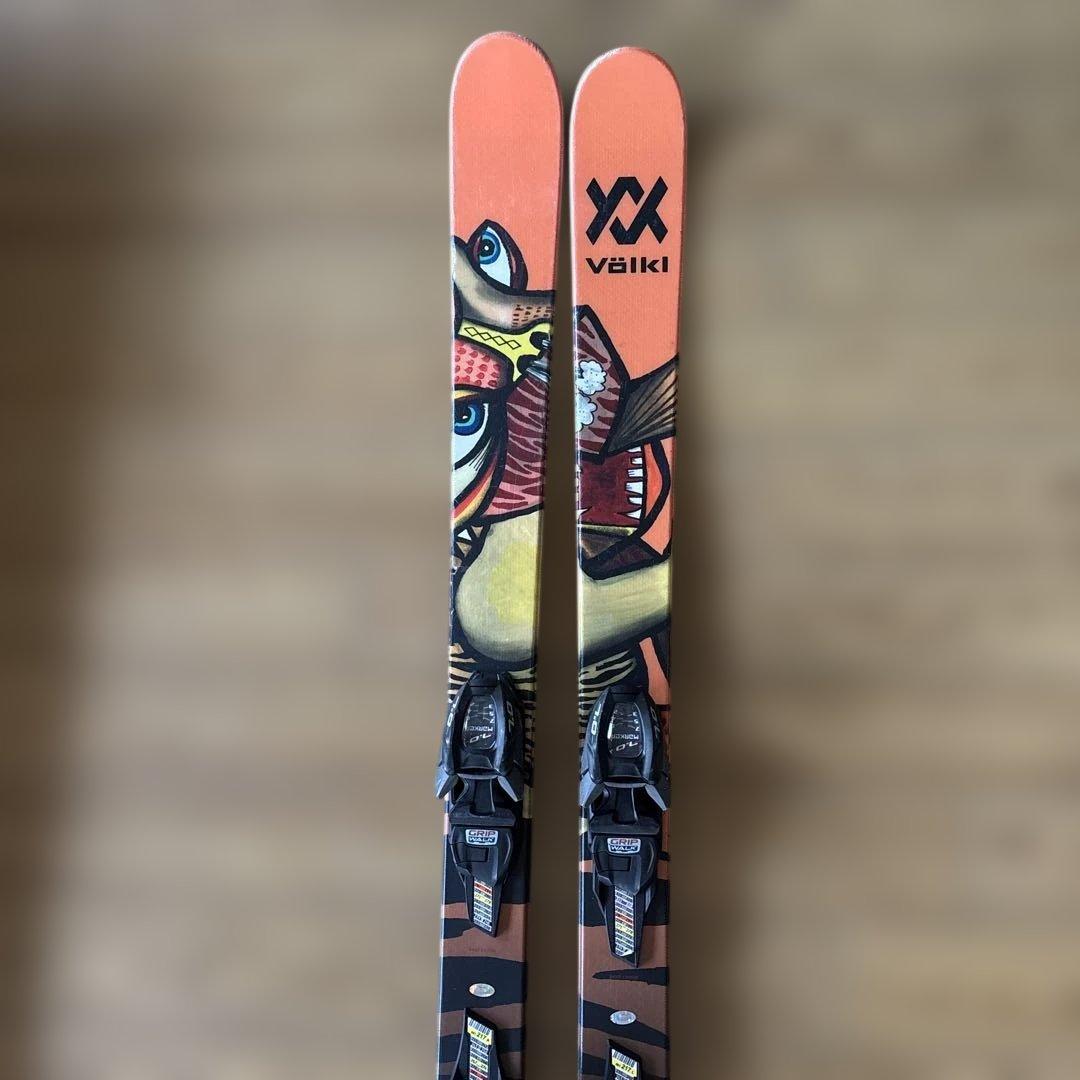 Völkl スキー板 ツインチップ　148センチ　ジュニア