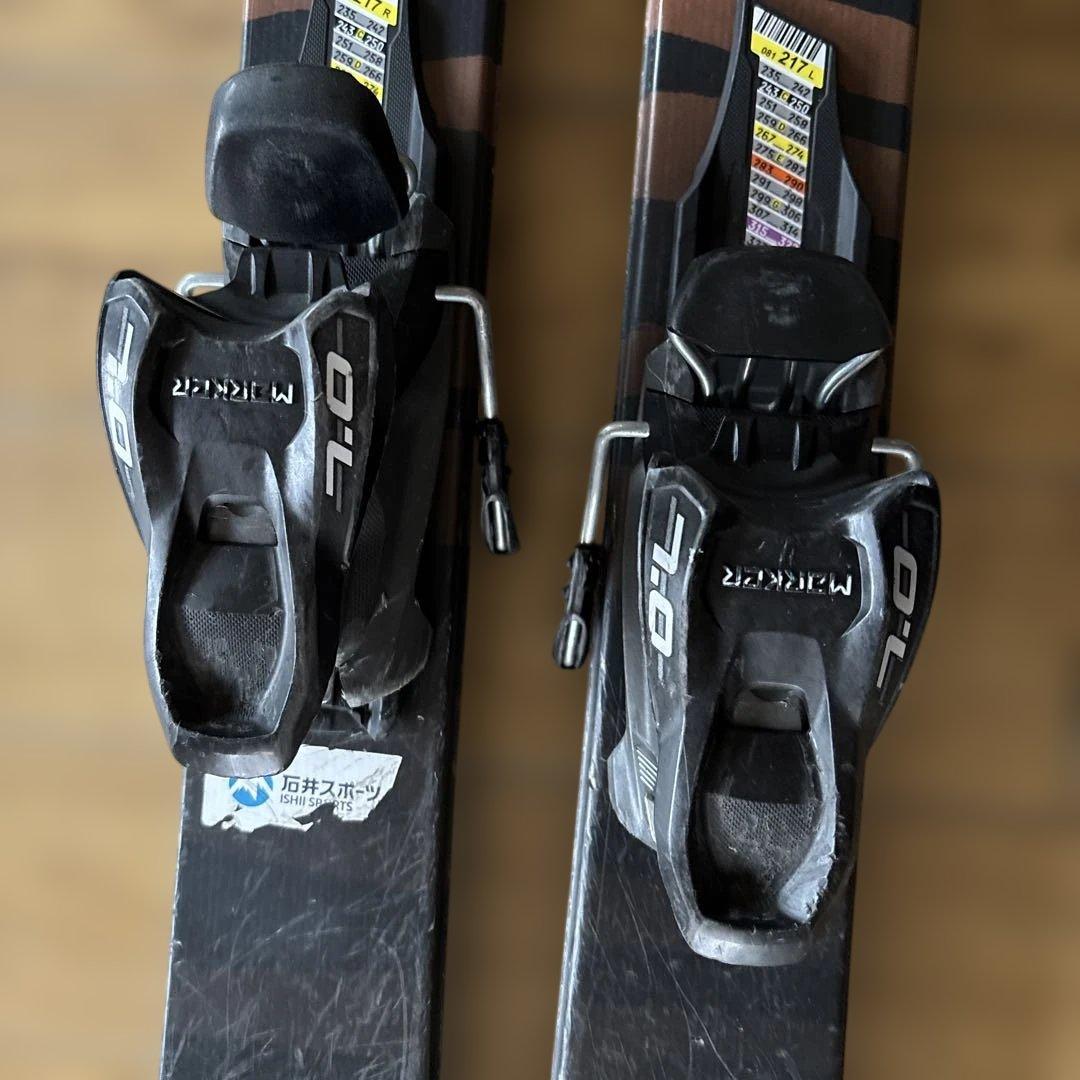 Völkl スキー板 ツインチップ　148センチ　ジュニア