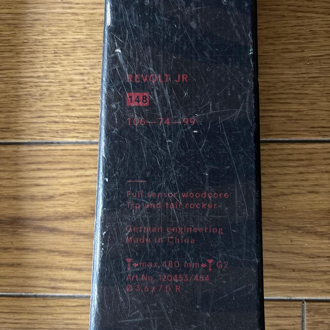 Völkl スキー板 ツインチップ　148センチ　ジュニア