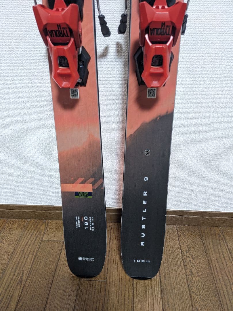Blizzard Rustler 9 ＆ Attack 14 【180cm】