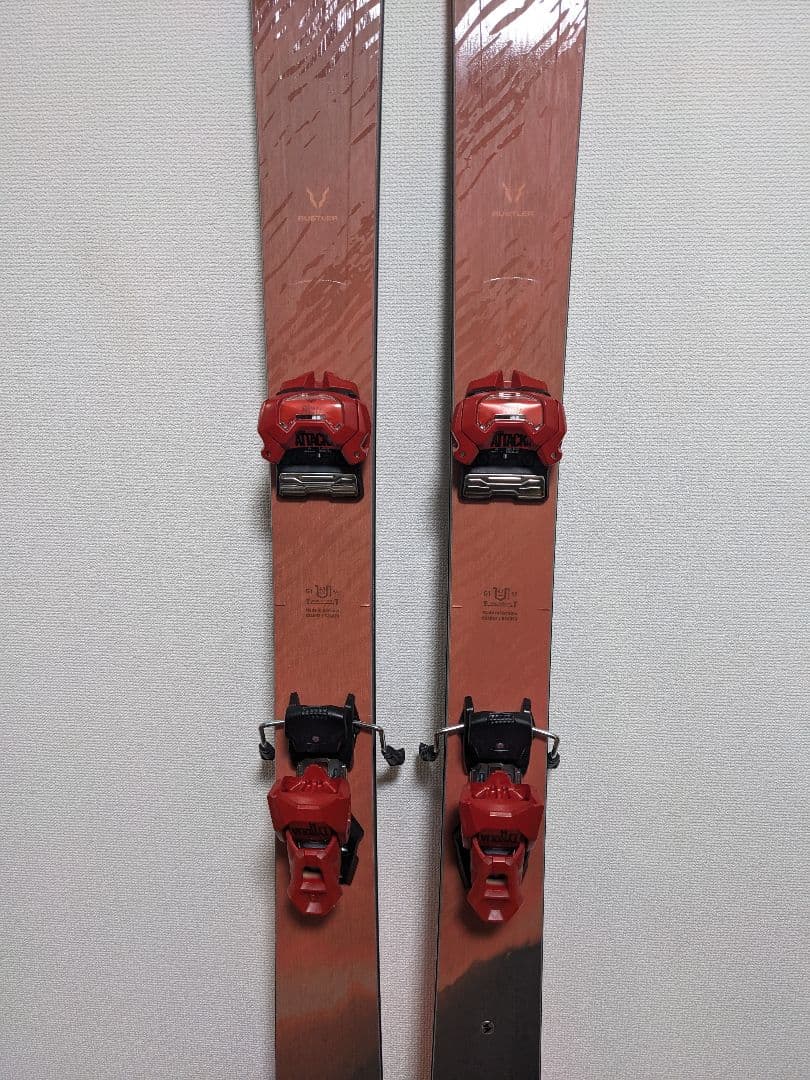 Blizzard Rustler 9 ＆ Attack 14 【180cm】