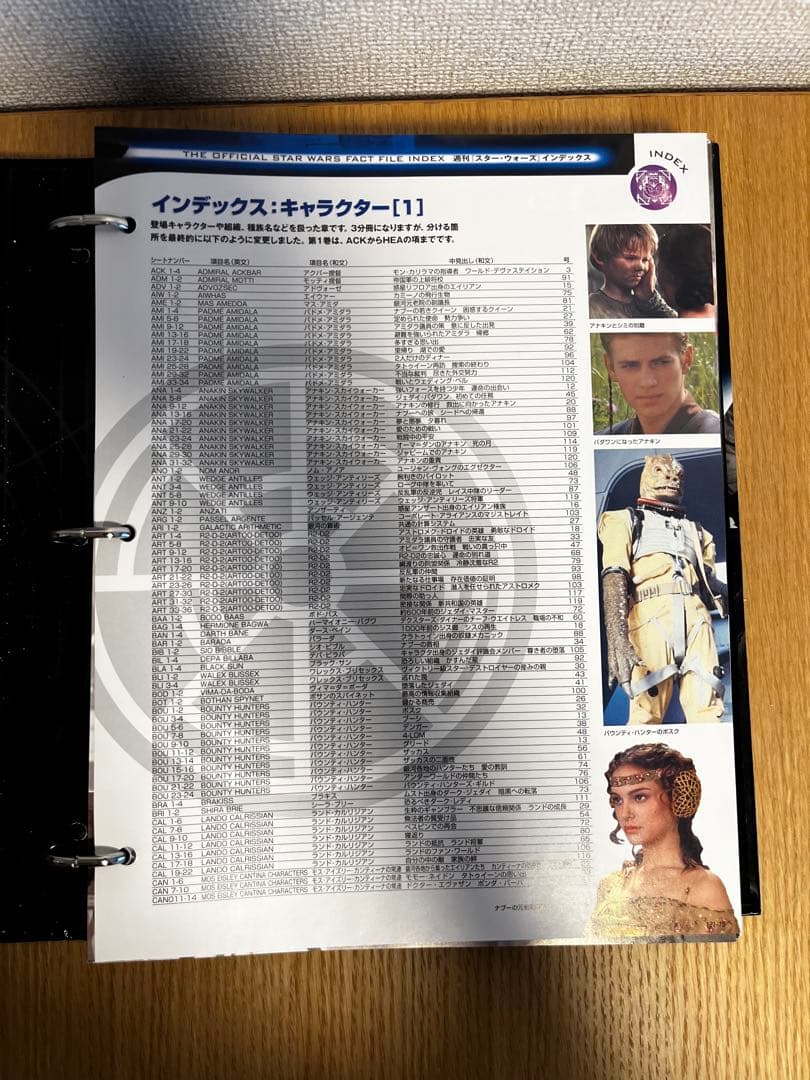 STAR WARS FACT FILE 全121巻