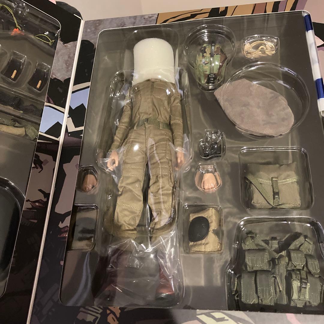 w*6様 1/6 エリートシリーズ IDF コンバット インテリジェンス コレク