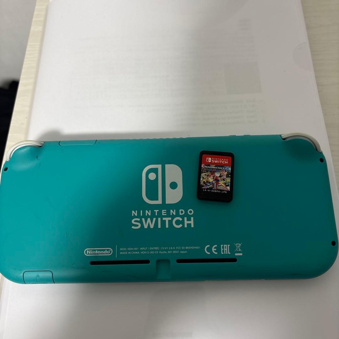 Nintendo Switch Lite マリオカート8 デラックス付き
