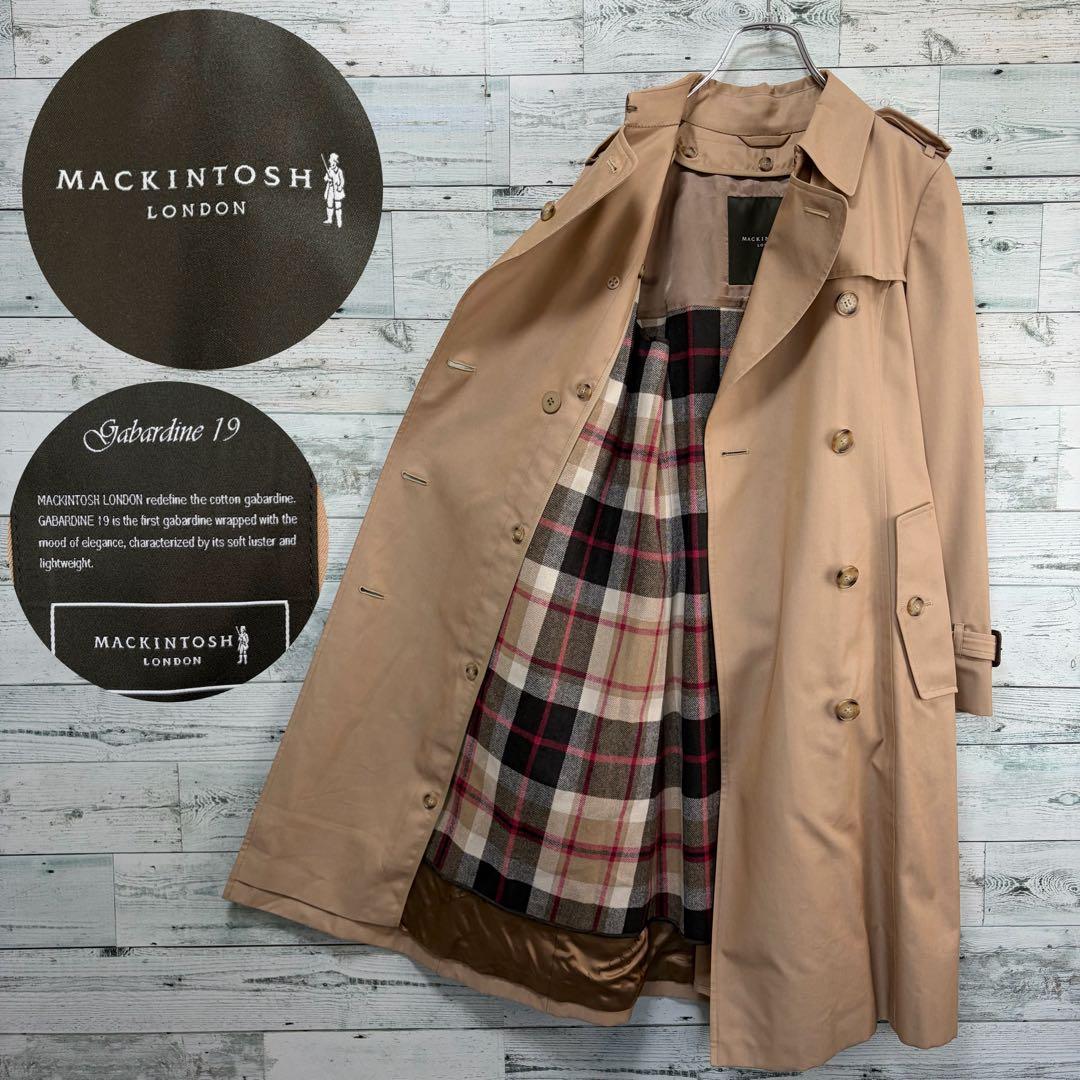 ☆未使用☆マッキントッシュロンドン　GABARDINE 19 トレンチコート