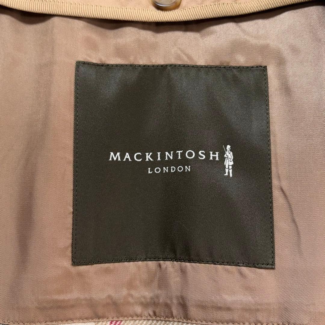 ☆未使用☆マッキントッシュロンドン　GABARDINE 19 トレンチコート