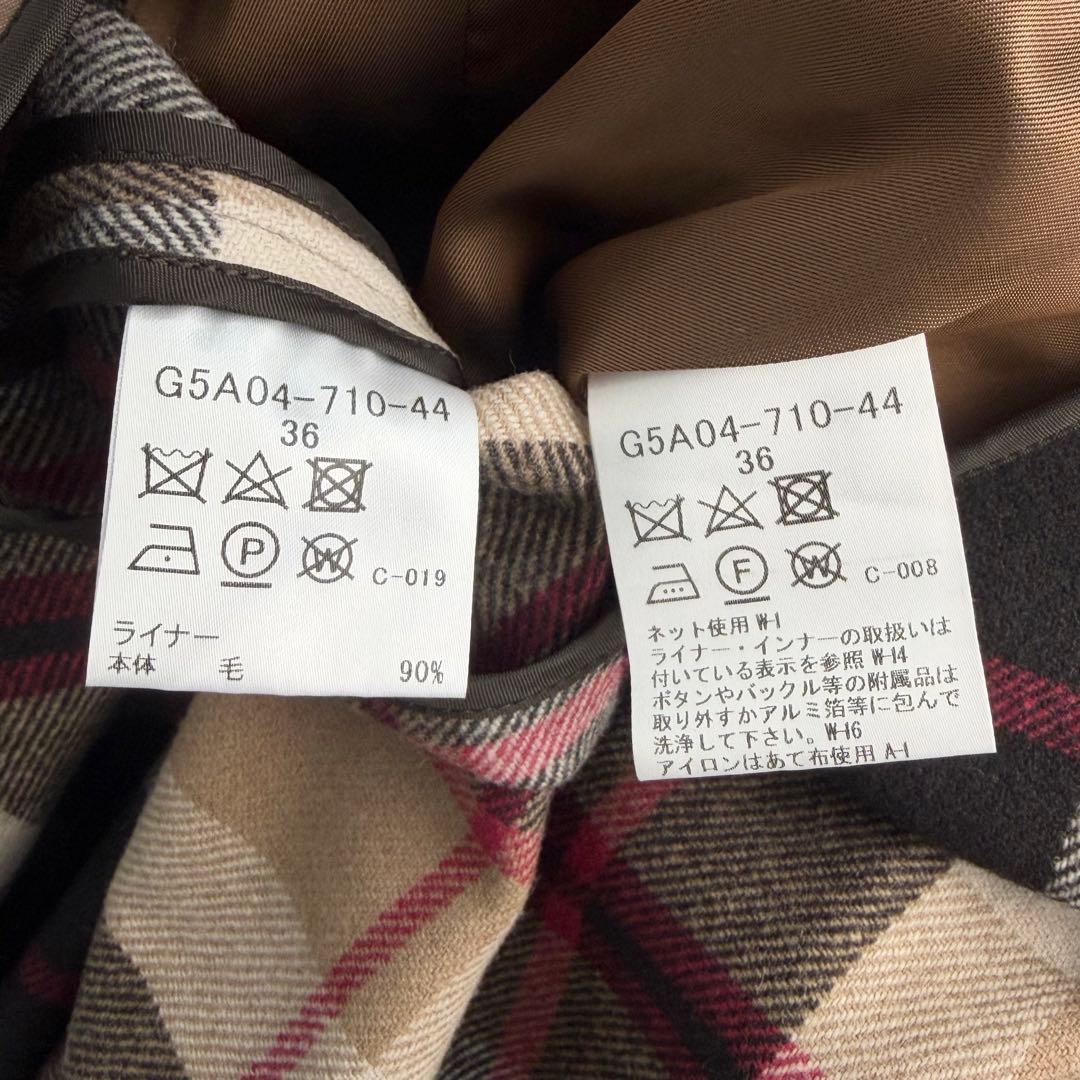 ☆未使用☆マッキントッシュロンドン　GABARDINE 19 トレンチコート