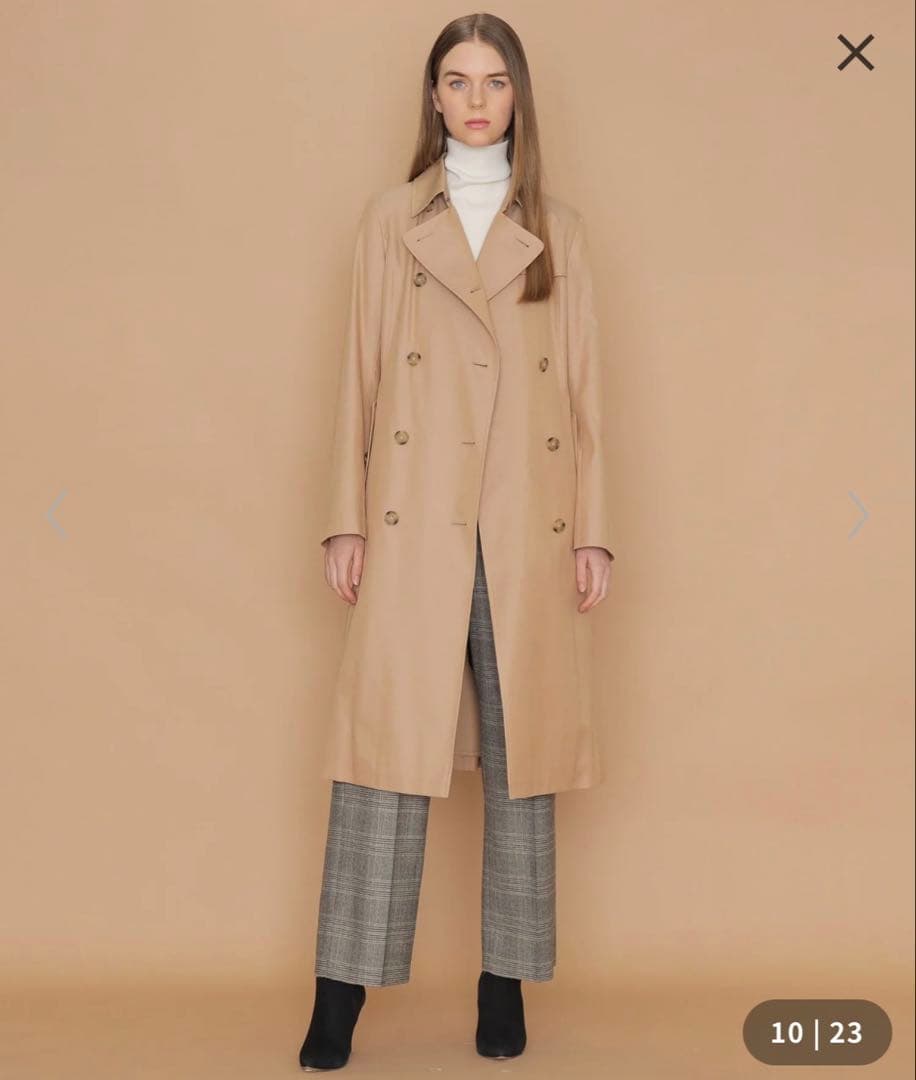 ☆未使用☆マッキントッシュロンドン　GABARDINE 19 トレンチコート