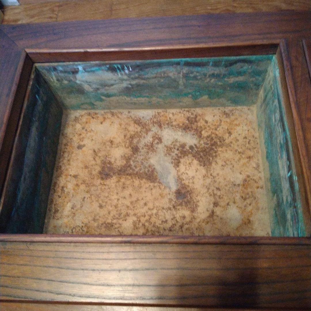 長火鉢　総欅造り