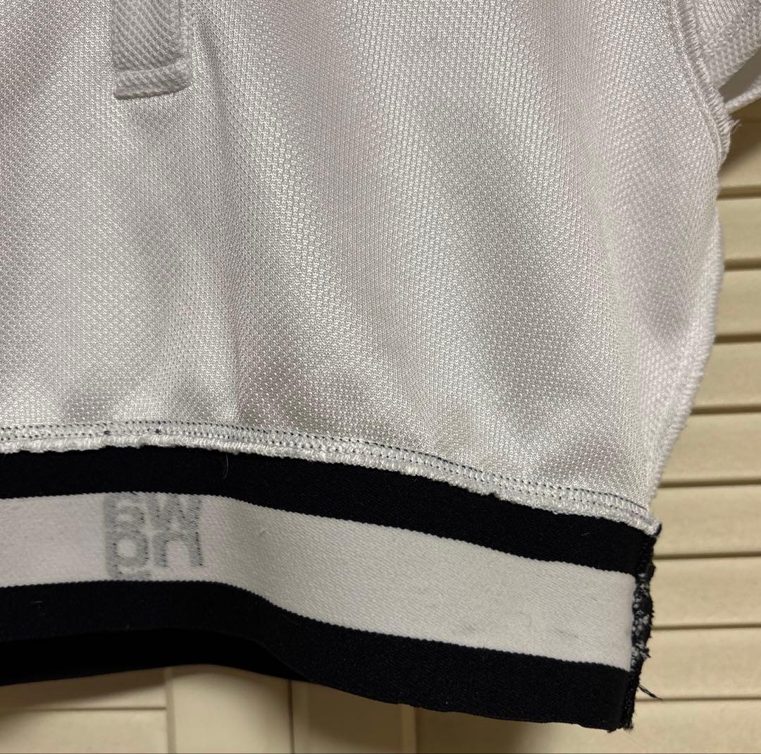 トップス alexanderwang / AW CHEERLEADER POLO TOP