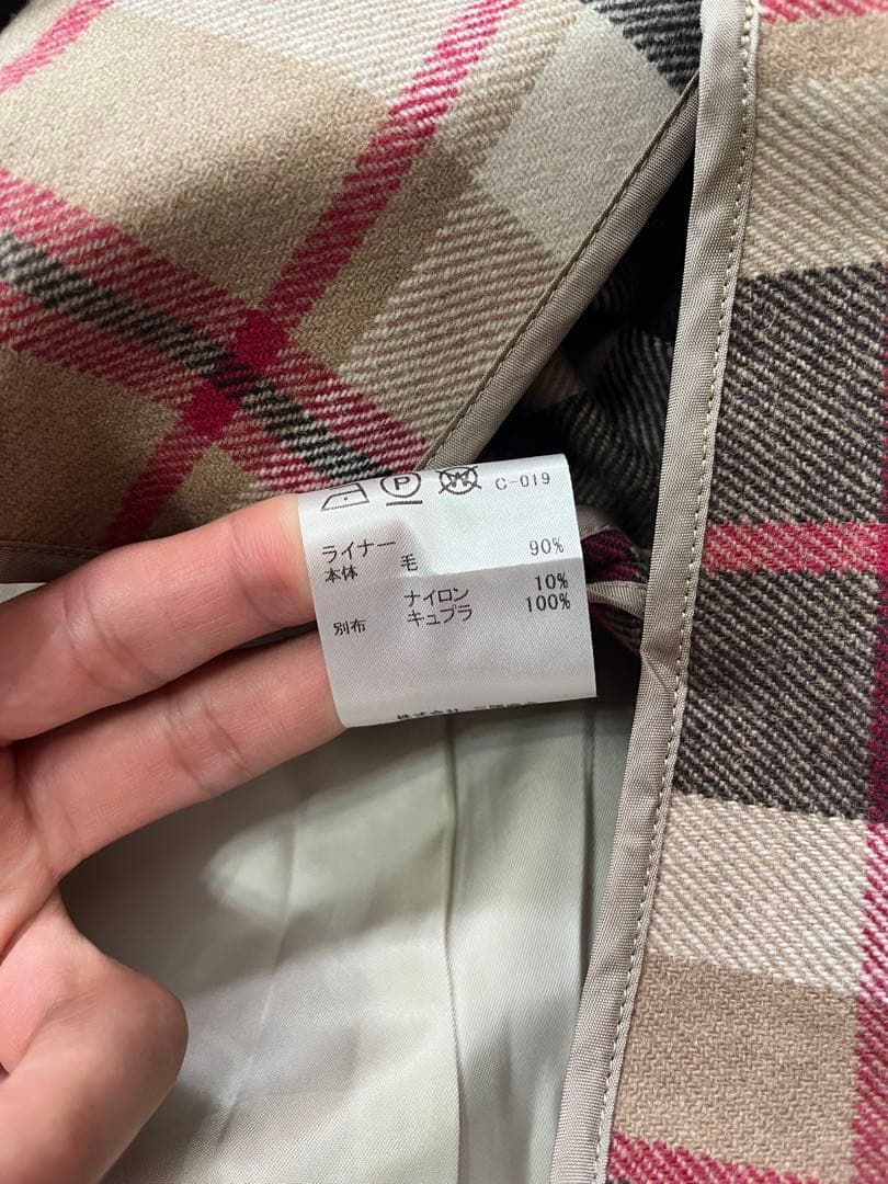 【最終値下げ！】マッキントッシュ ロンドン トレンチコート ライナー付