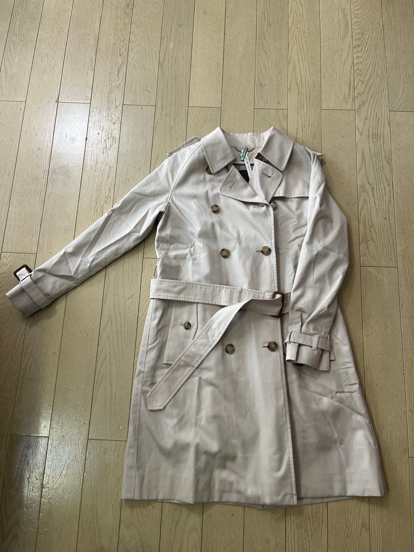 【最終値下げ！】マッキントッシュ ロンドン トレンチコート ライナー付