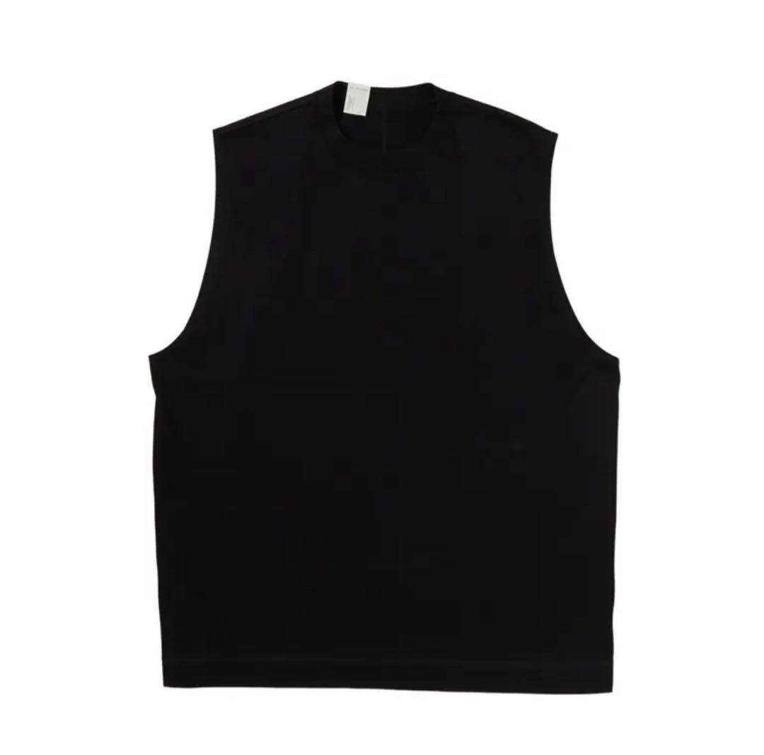 N.HOOLYWOOD ノースリーブTシャツ ブラック エヌハリ オーバーサイズ