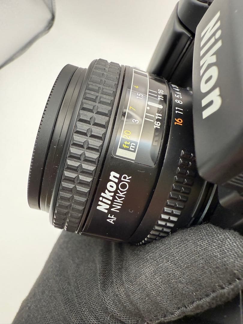 Nikon F4 一眼レフカメラ AF Nikkor 50mm