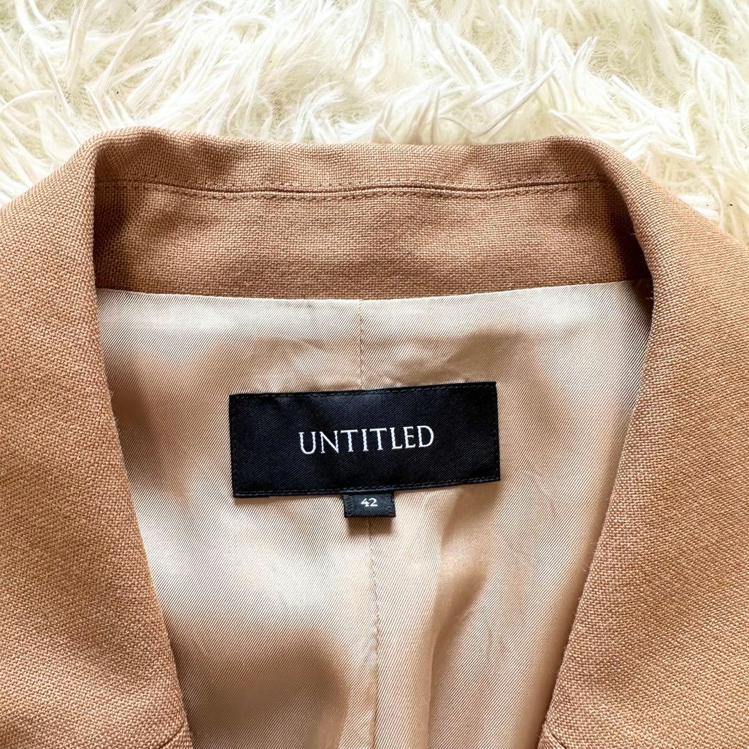 アンタイトル 2024AW オックスブレザー 大きいサイズ