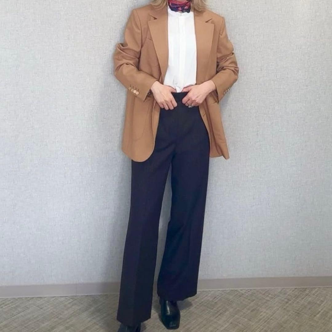 アンタイトル 2024AW オックスブレザー 大きいサイズ