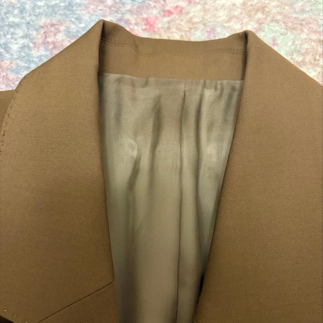 2025AWアダムエロペ ダブルブレストジャケット