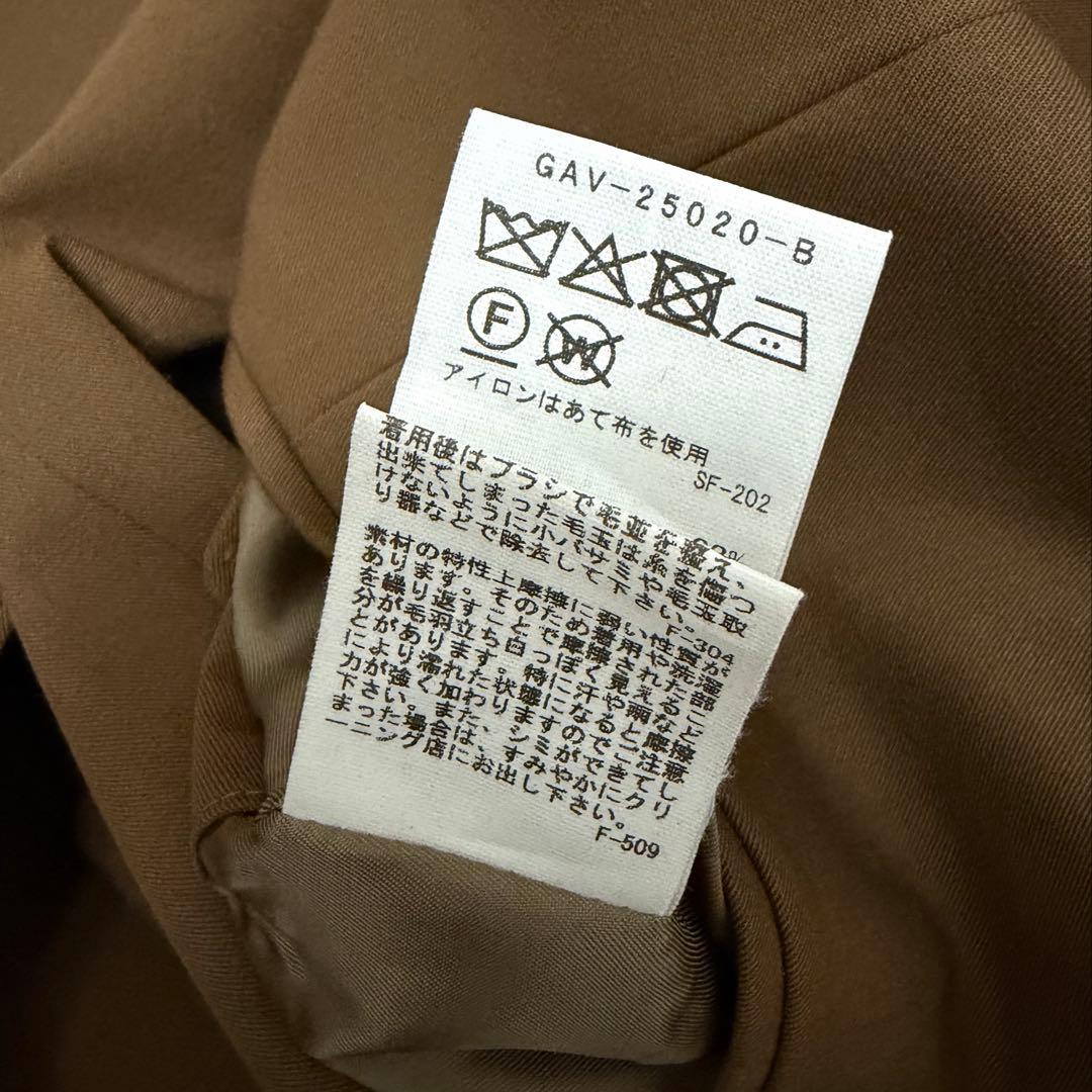 2025AWアダムエロペ ダブルブレストジャケット