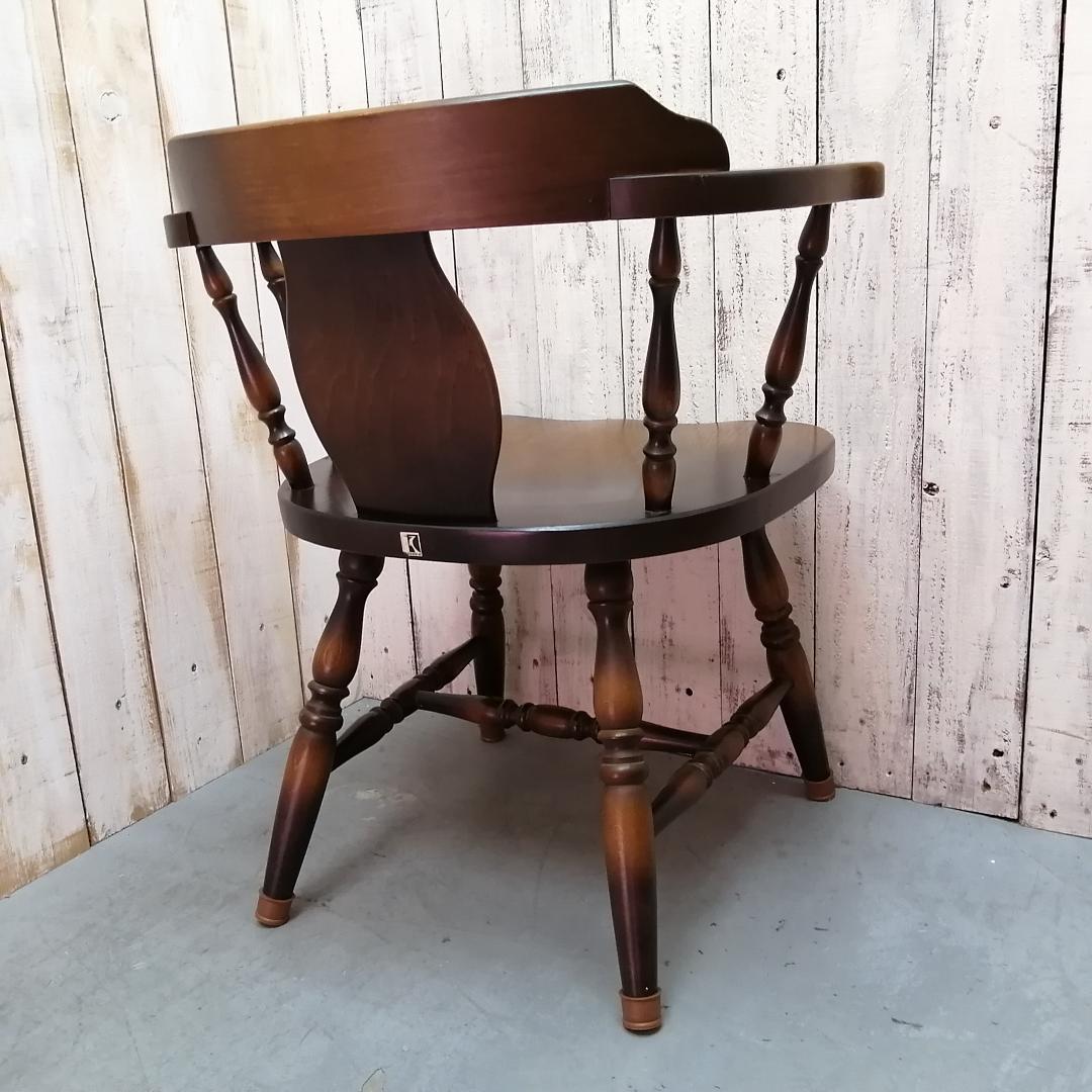 キツツキ アームチェア キャプテンチェア 肘掛け椅子 ウィンザーチェア 飛騨産業