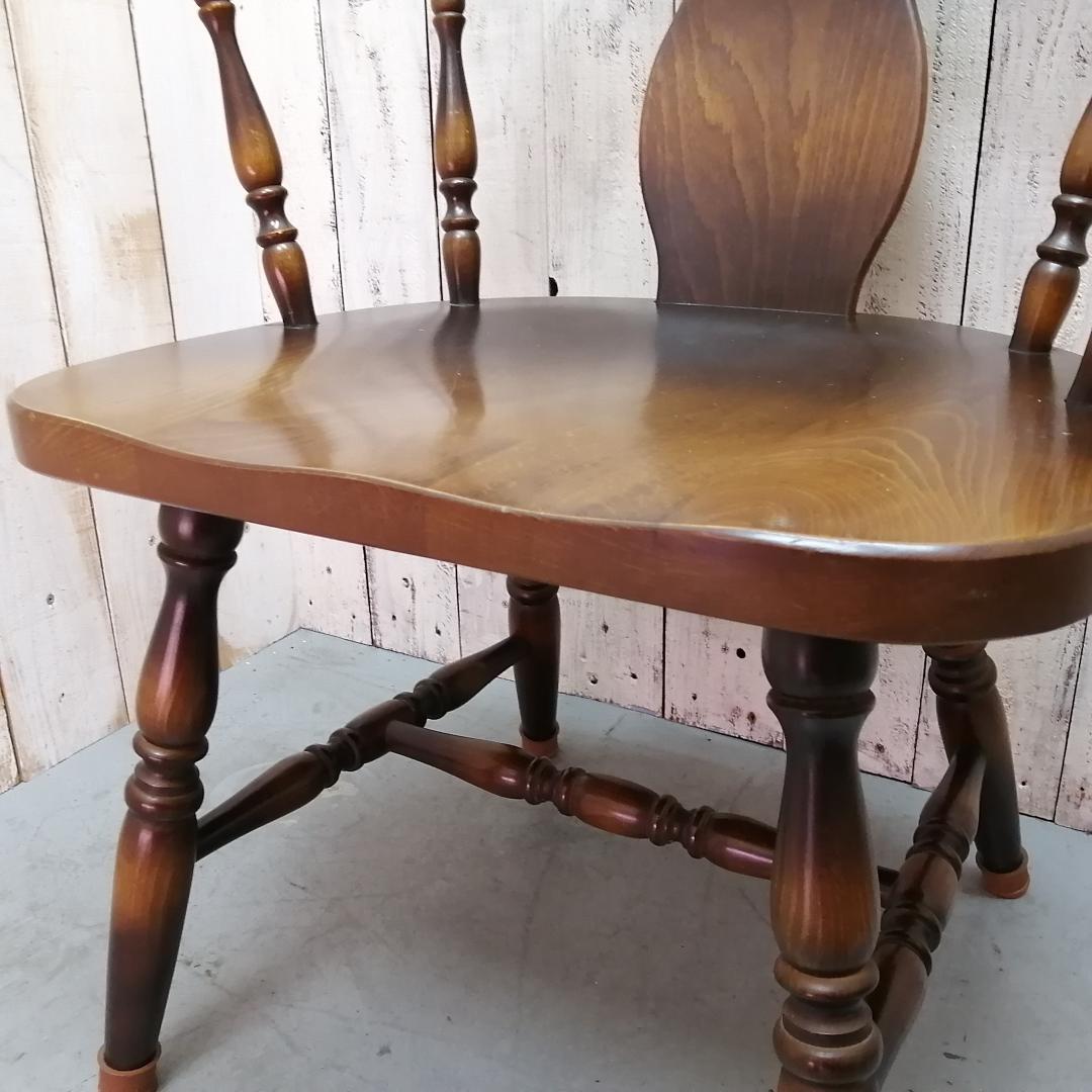 キツツキ アームチェア キャプテンチェア 肘掛け椅子 ウィンザーチェア 飛騨産業