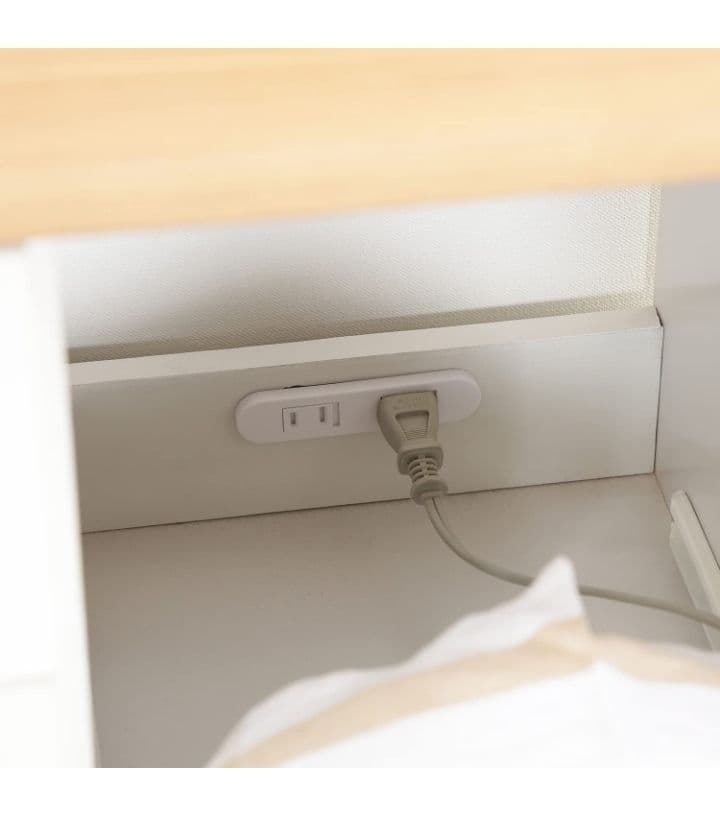 不二貿易 キッチン収納 食器棚 ホワイト スライド棚 99521 つ227