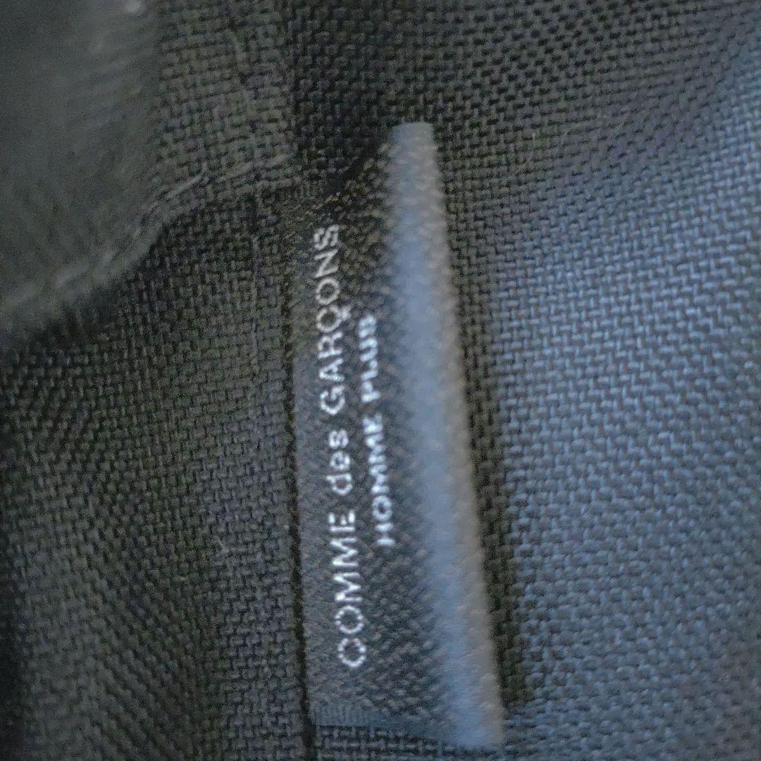 【極美品】コムデギャルソンオムプリュス　リュック　M ブラック PZ-K206