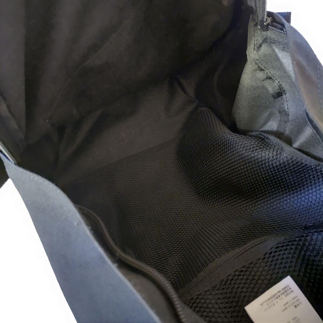 【極美品】コムデギャルソンオムプリュス　リュック　M ブラック PZ-K206