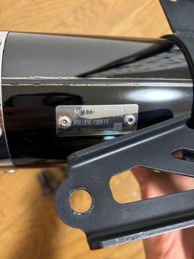 PCX125 JK05-モリワキマフラー