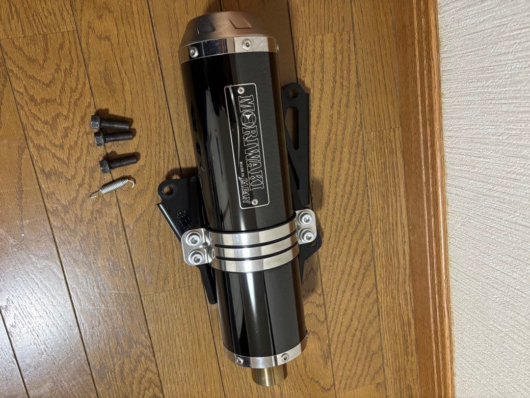 PCX125 JK05-モリワキマフラー