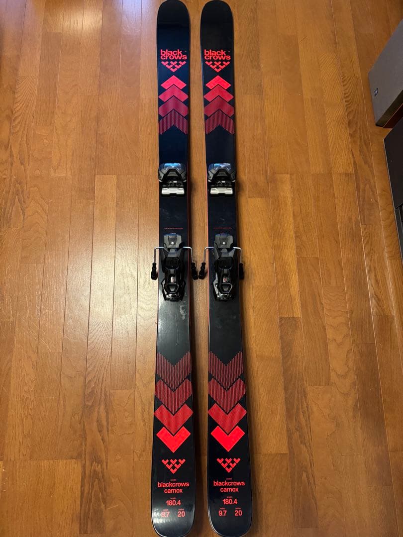 新品 BLACK CROWS CAMOX ビンディングセット