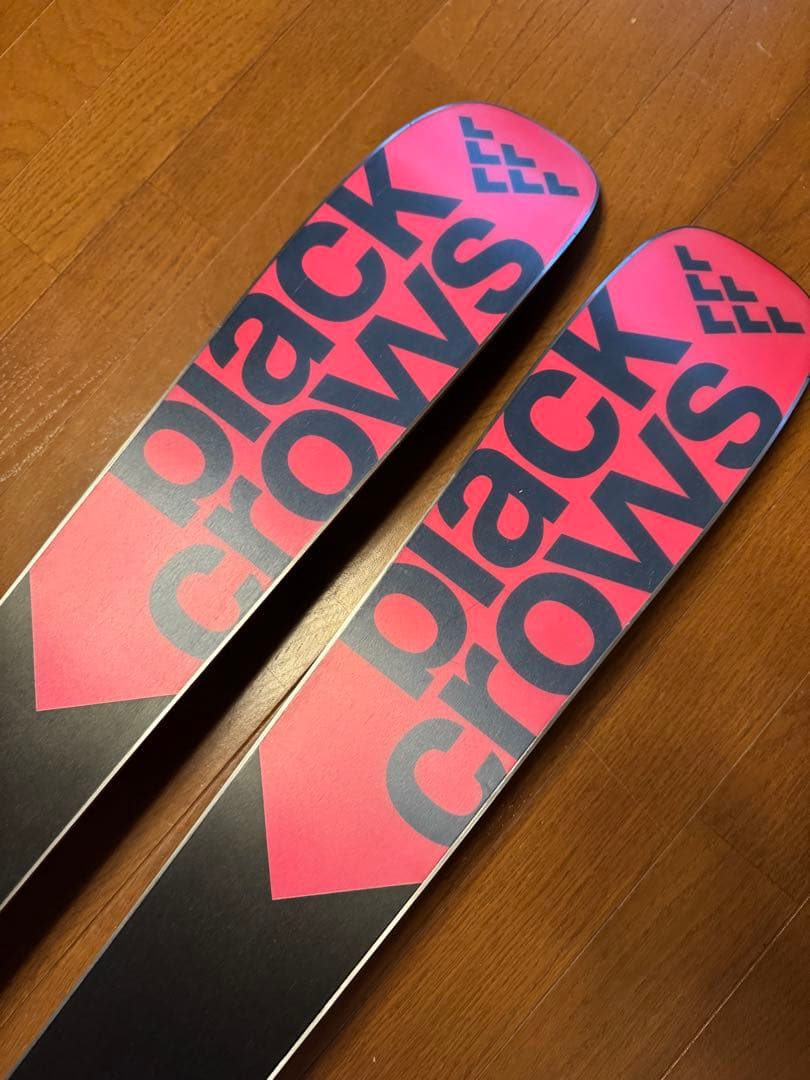 新品 BLACK CROWS CAMOX ビンディングセット