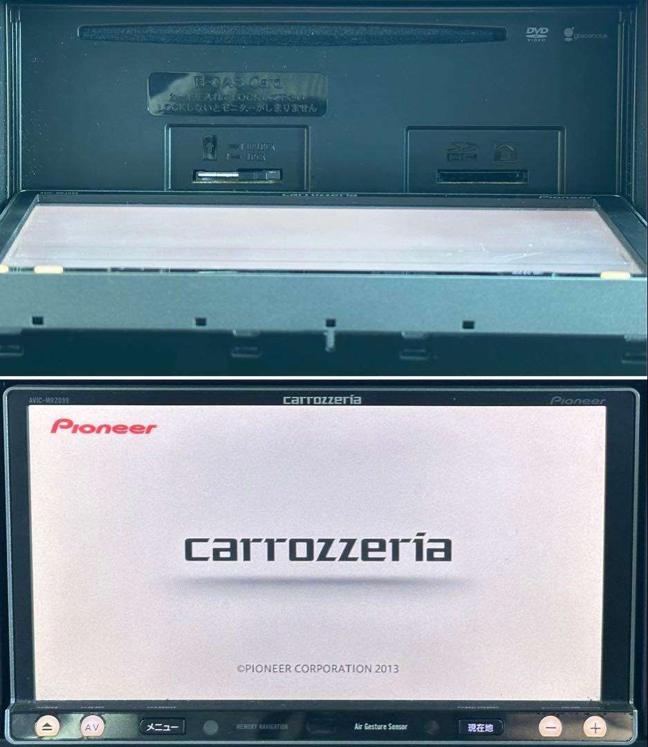 パイオニア AVIC-MRZ099 ナビゲーション フルセグ地図データ2013年