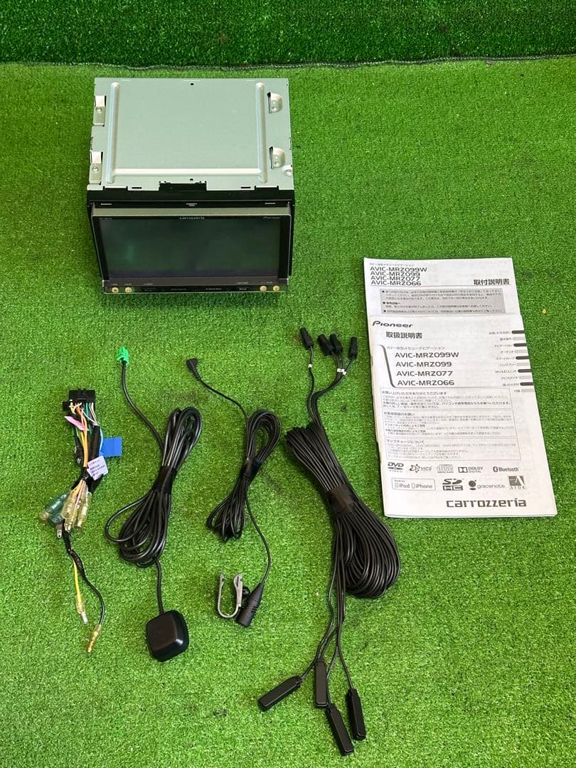 パイオニア AVIC-MRZ099 ナビゲーション フルセグ地図データ2013年